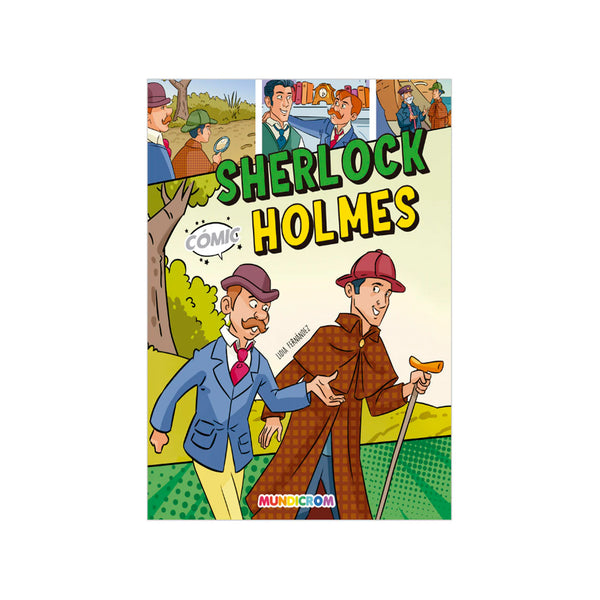 Libro Sherlock Holmes