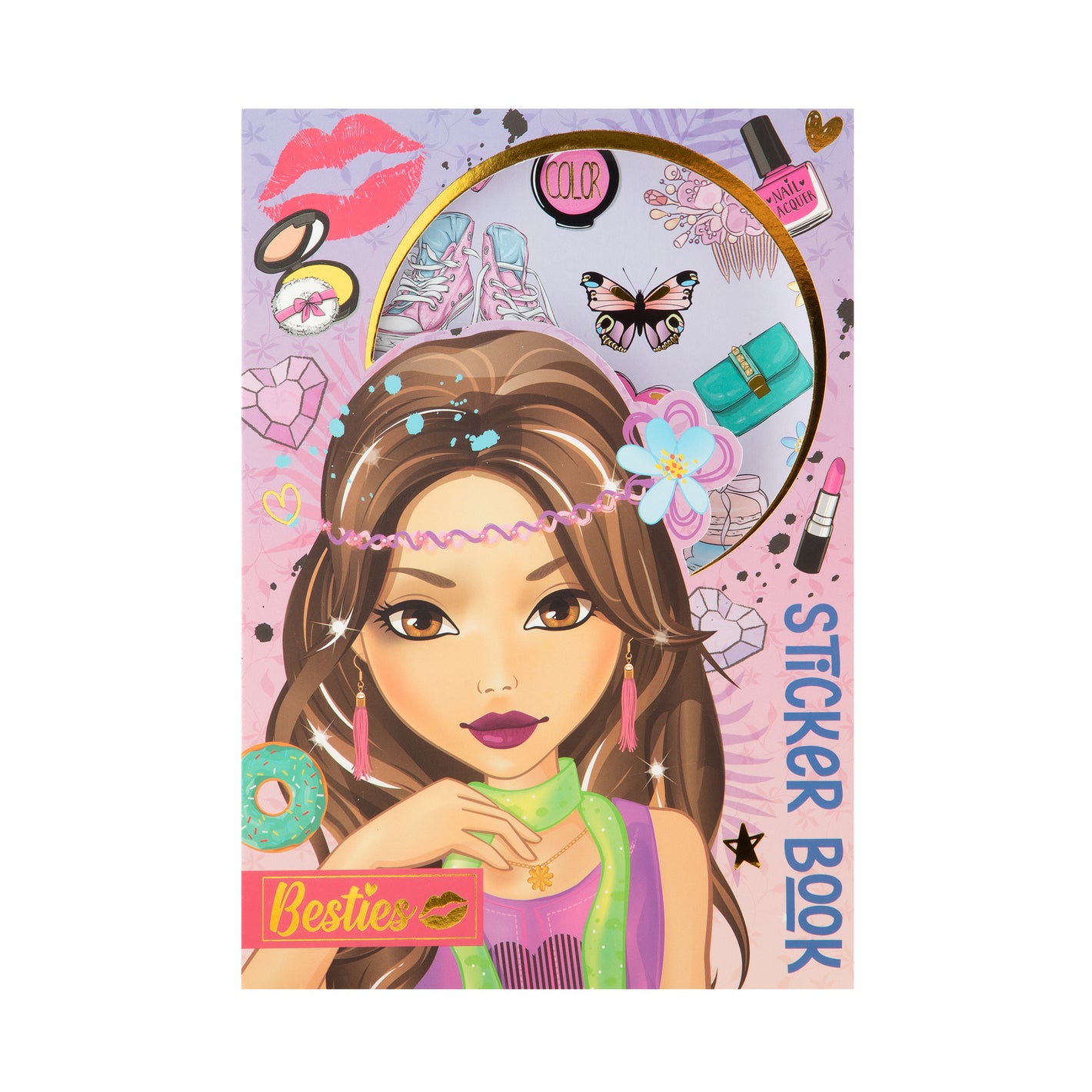 Libro de Stickers Moda - Besties