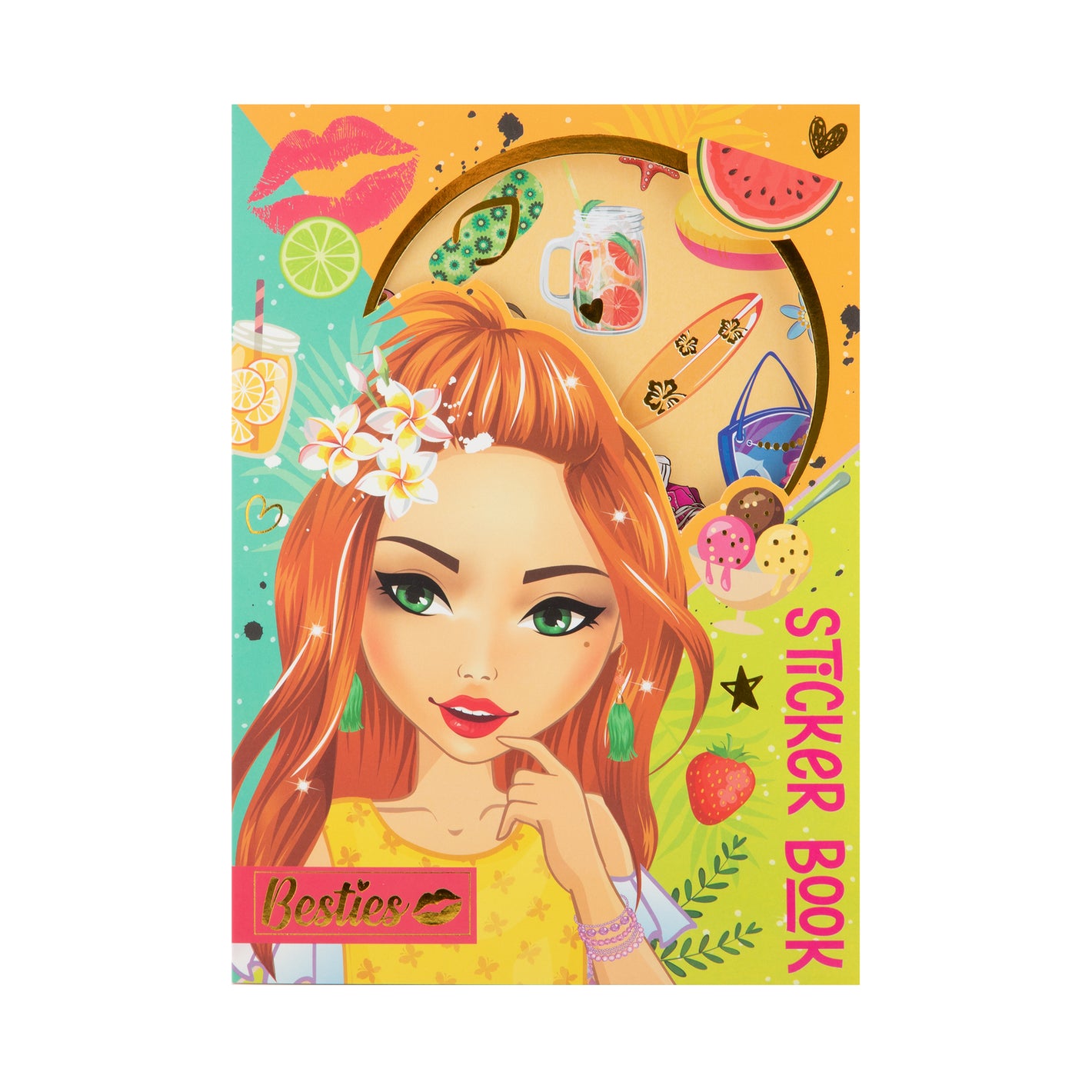 Libro de Stickers Verano - Besties