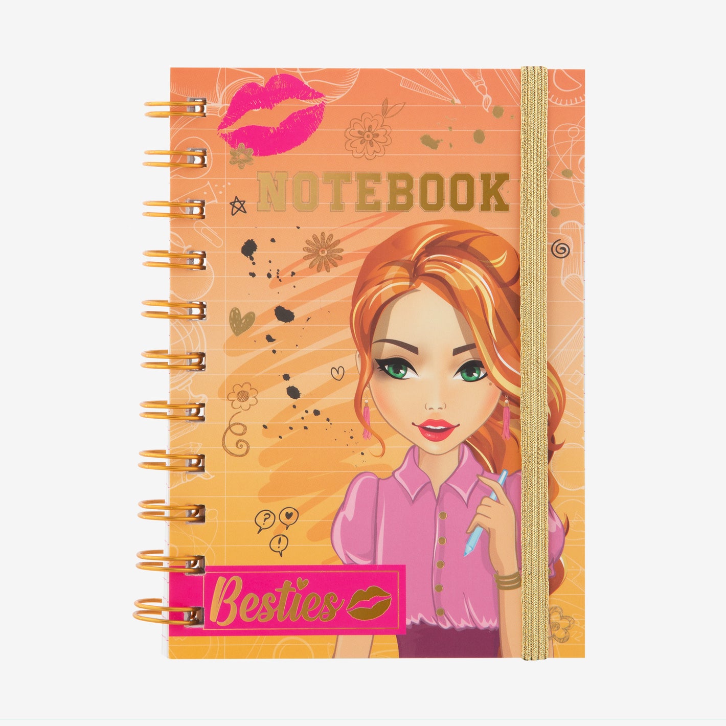 Cuaderno Naranjo - Besties