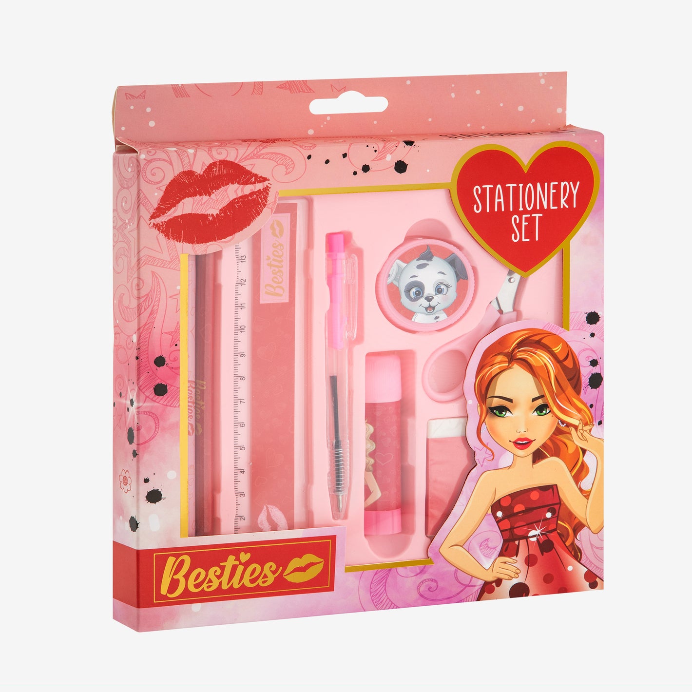 Set de Herramientas Escolares - Besties