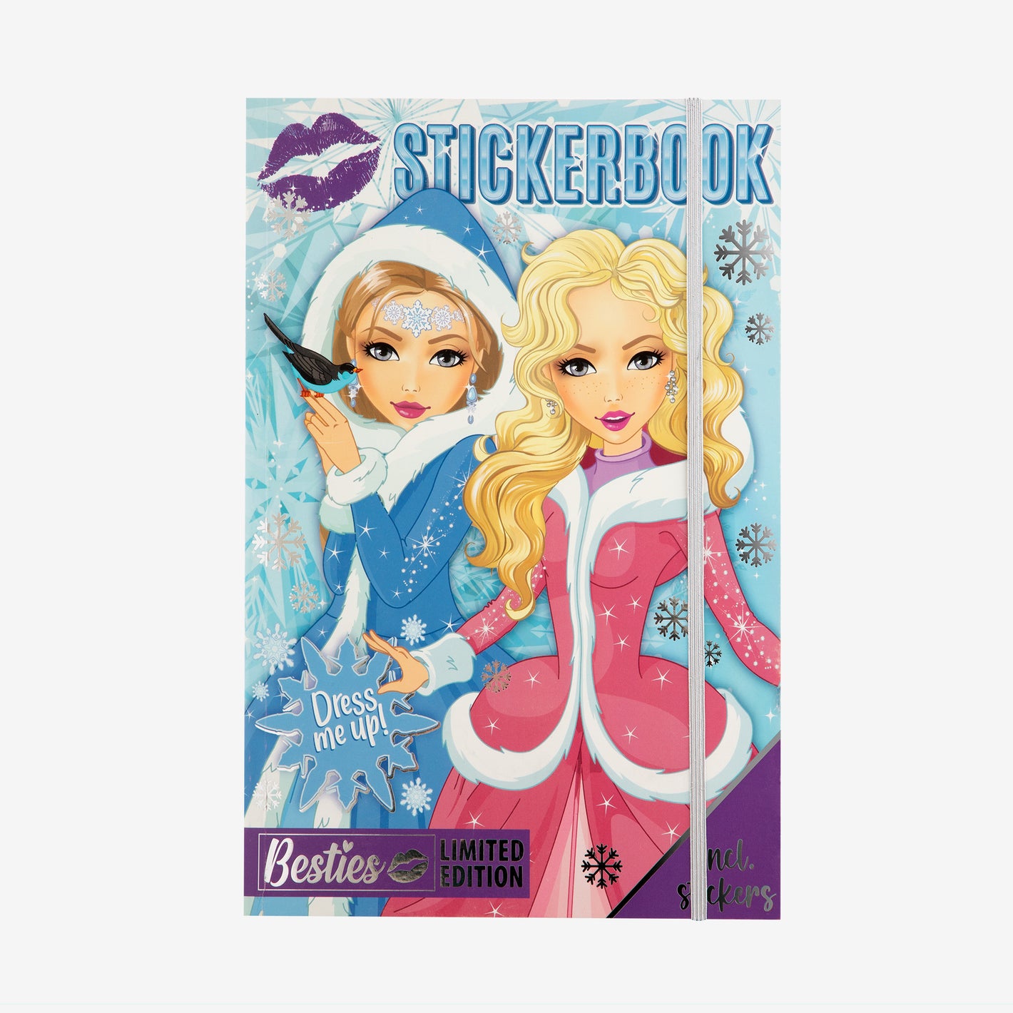 Álbum de Stickers Dress Me Up Nieve - Besties