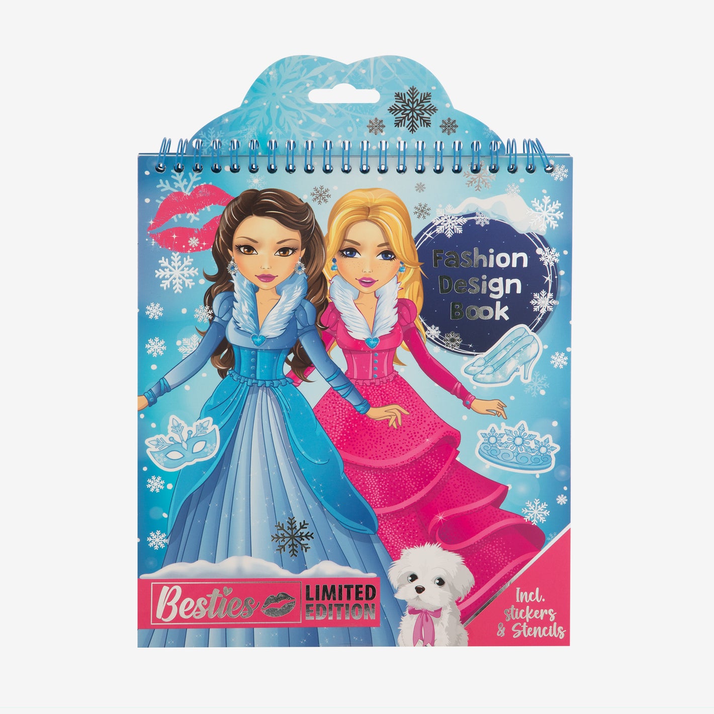 Libro de Diseño de Modas Celeste - Besties