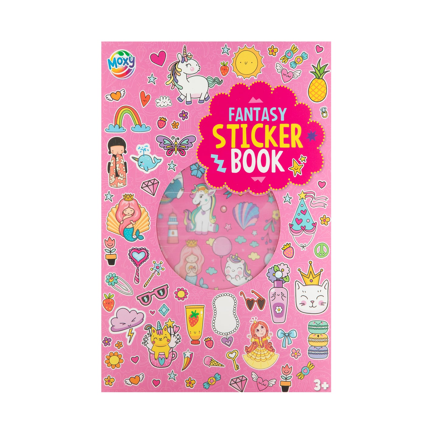 Libro de Stickers Unicornio - Moxy