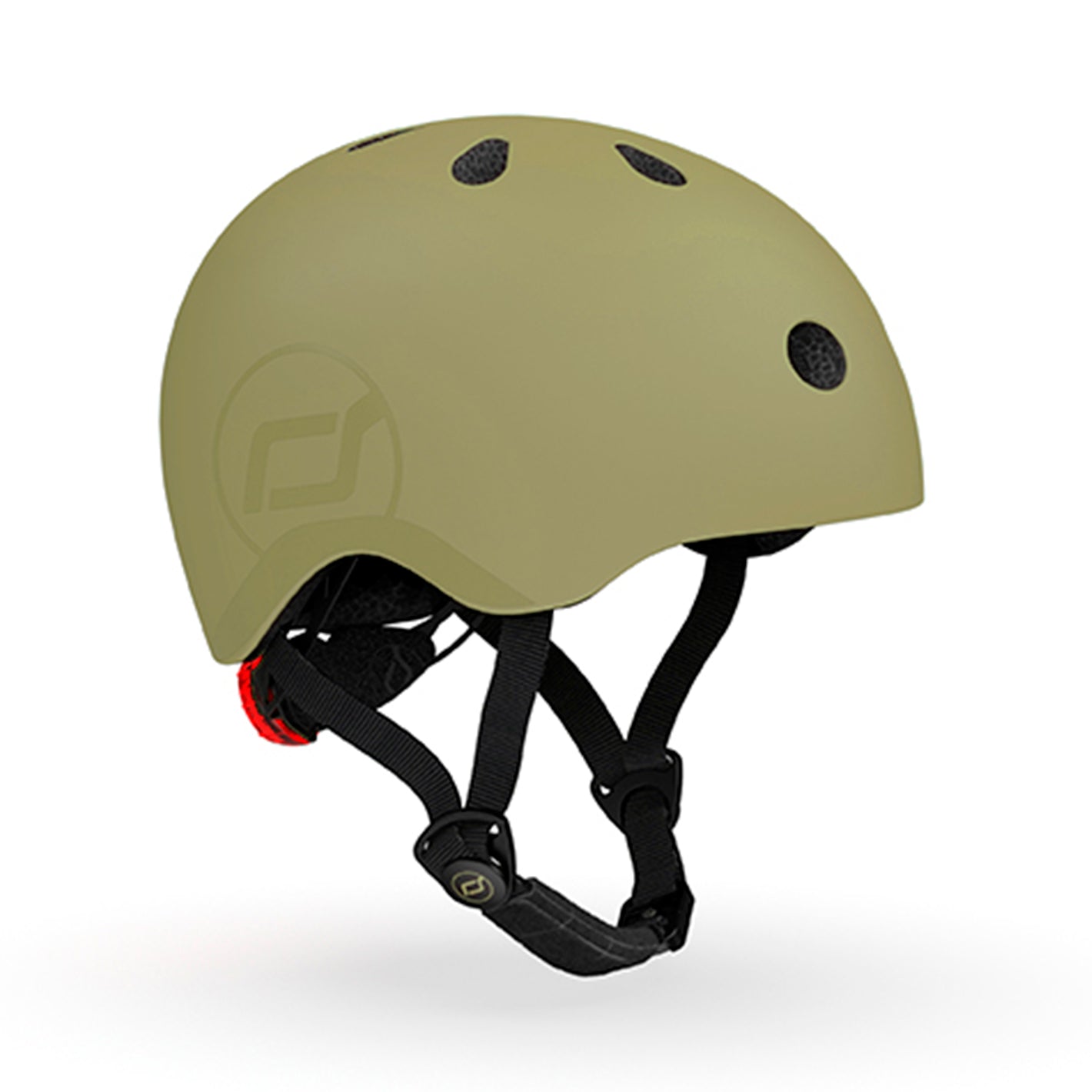 Casco Ajustable Olive S-M - Scoot and Ride