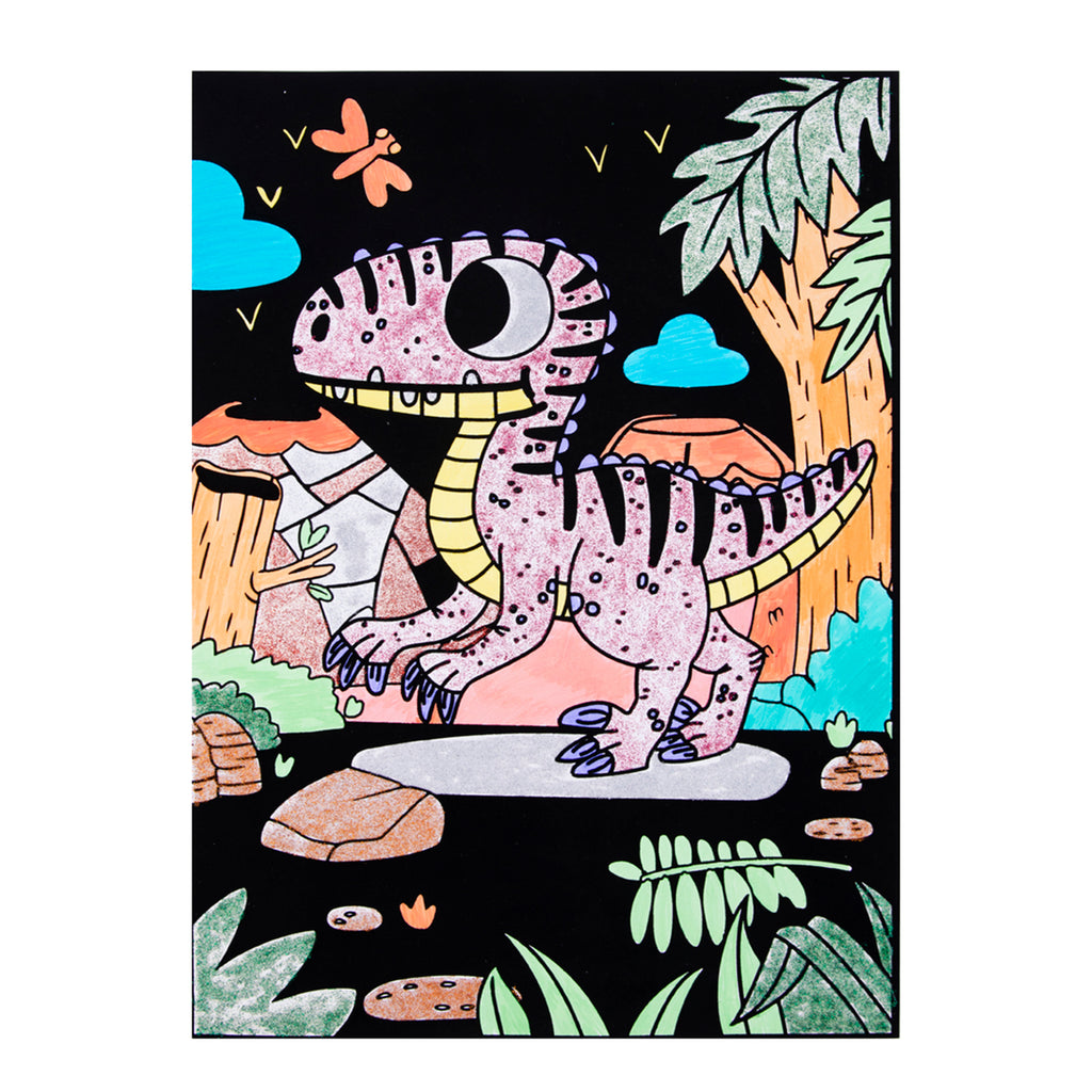 Set de Pintar Dinosaurio - Tooky Toy