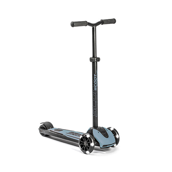 Scooter Highwaykick 5 Acero LED - Scoot and Ride