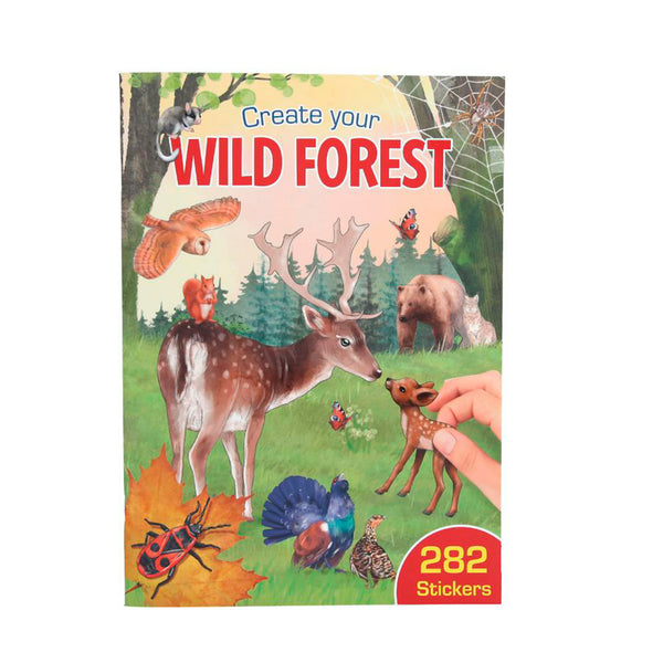 Create your Wild Forest  - Top Model