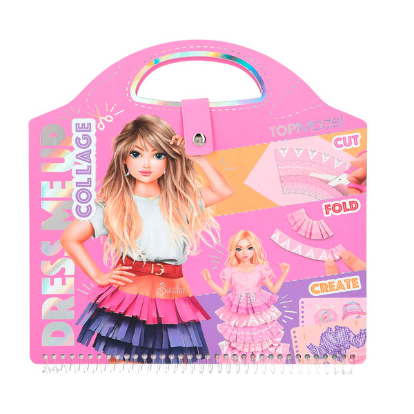 Cuaderno Collage Dress Me Up - Top Model