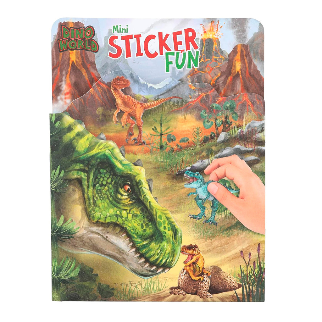 Dino World Mini Sticker Fun  - Top Model