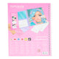 Libro para Colorear Stick & Shine Modelo - Top Model