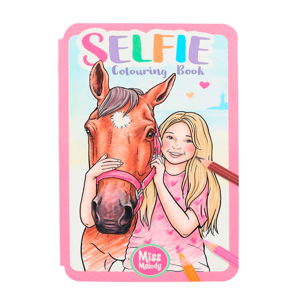 Miss Melody Libro de Colorear Selfie - Top Model