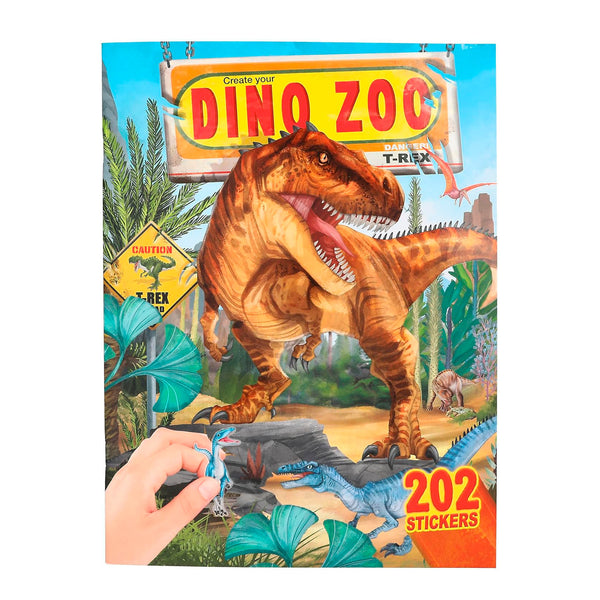 Create Your Dino Zoo - Top Model