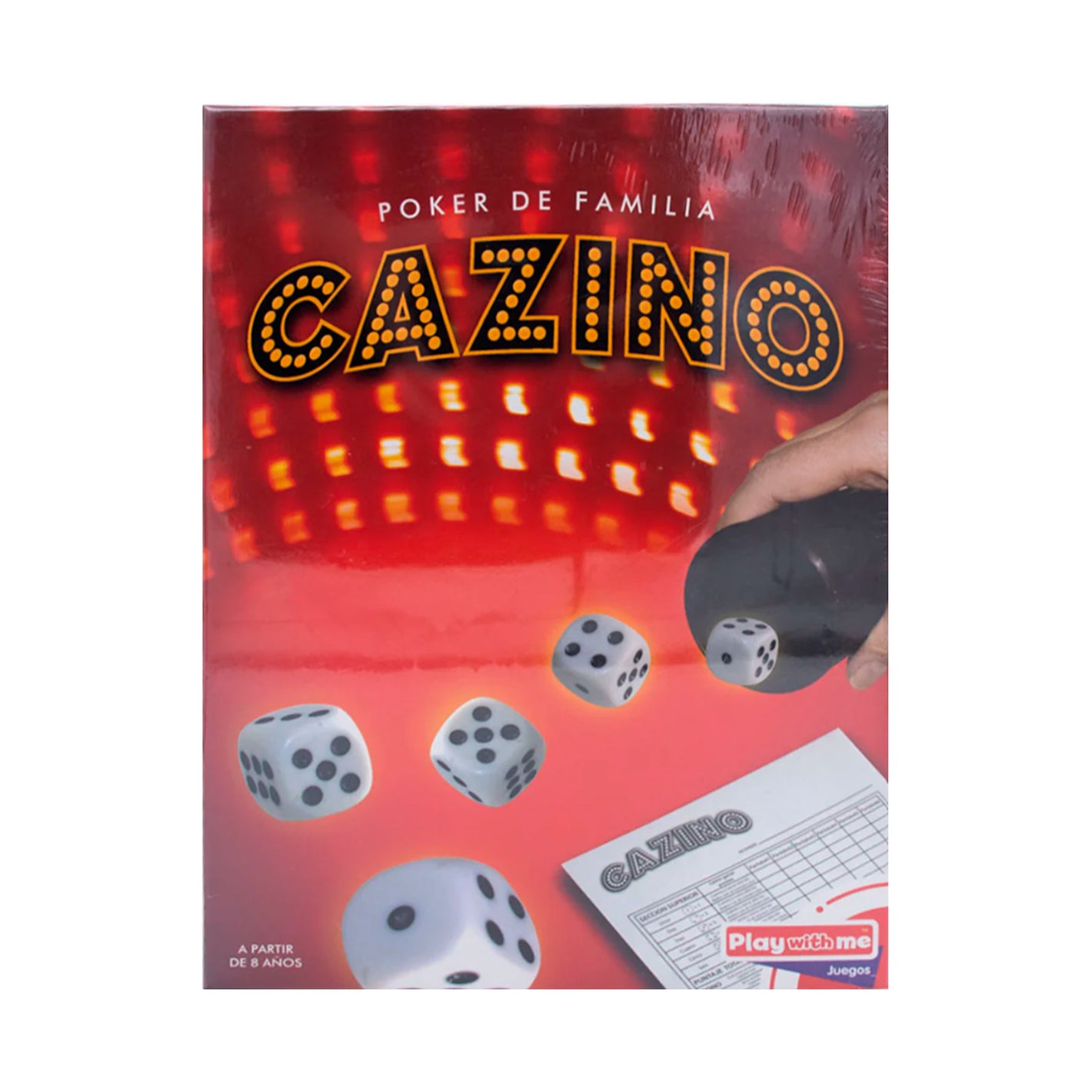 Juego de Mesa Cazino