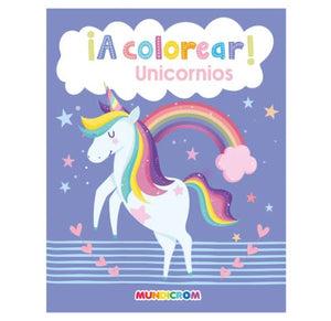 Libro ¡A Colorear! Unicornios