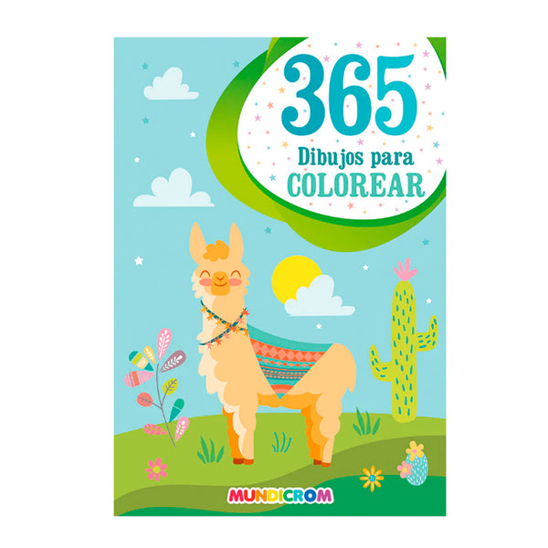 Libro 365 Dibujos Para Colorear