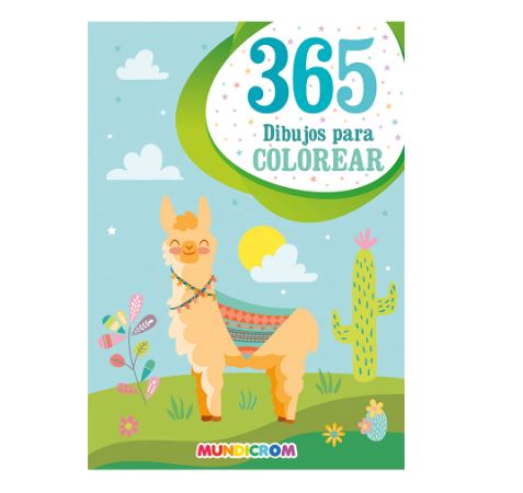 Libro 365 Dibujos Para Colorear