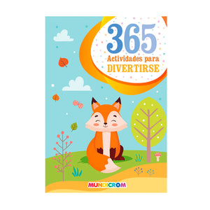 Libro 365 Actividades Para Divertirse