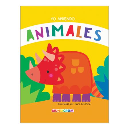 Libro Yo Aprendo Animales