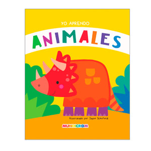 Libro Yo Aprendo Animales