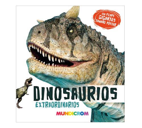 Libro Dinosaurios Extraordinarios