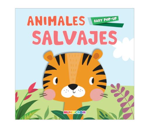 Libro Animales Salvajes Baby Pop Up