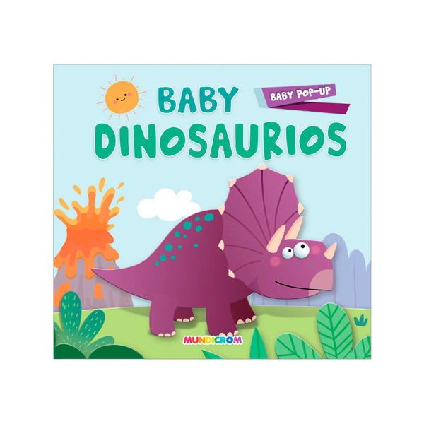 Libro Baby Dinosaurios Baby Pop UP