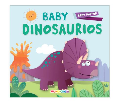 Libro Baby Dinosaurios Baby Pop UP