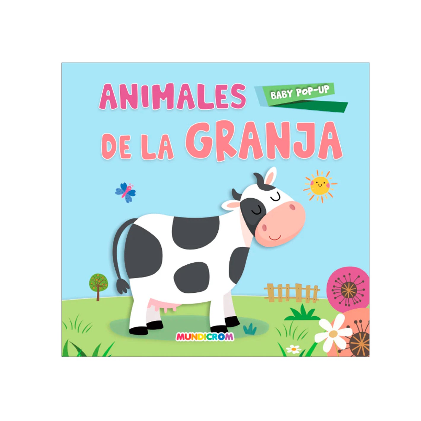 Libro Animales de la Granja Baby Pop Up