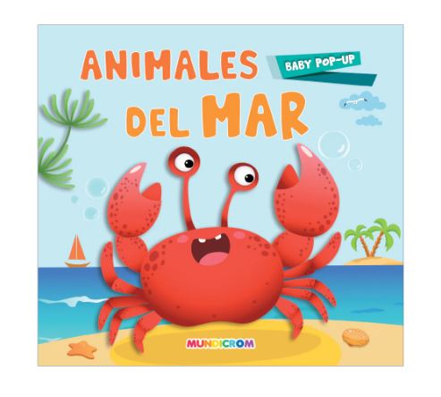 Libro Animales del Mar Baby Pop Up