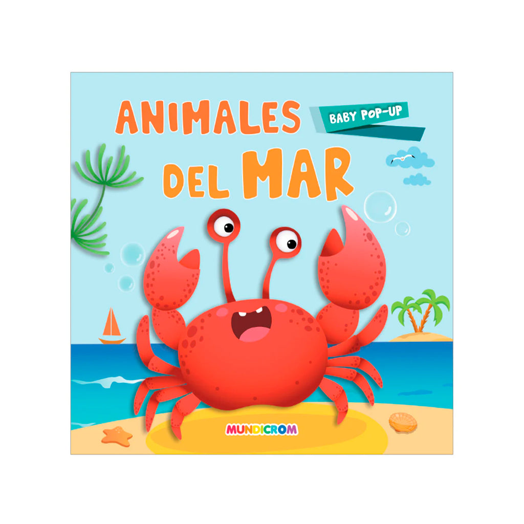 Libro Animales del Mar Baby Pop Up