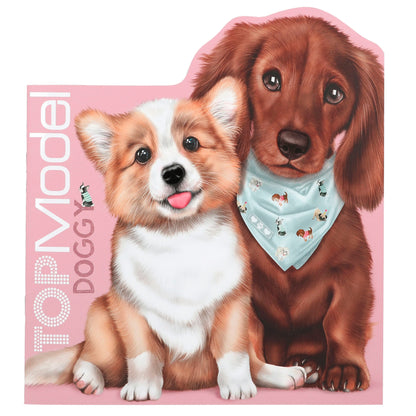 Libro para Colorear Kitty and Doggy - Top Model