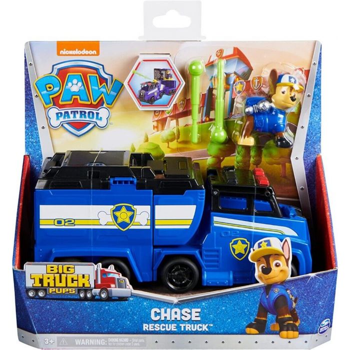 Paw Patrol Big Truck Chase