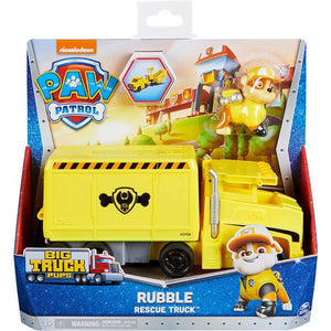 Paw Patrol Big Truck Rubble