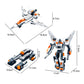 Set de Bloques Robot Mech II Naranjo 3 en 1 215 Piezas - BanBao