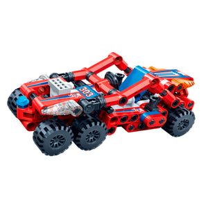 Bloques Construcción Super Auto Elliot 118 Piezas - BanBao