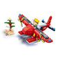 Set Bloques Construcción Avión de Bombero 125 Piezas - BanBao