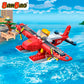 Set Bloques Construcción Avión de Bombero 125 Piezas - BanBao