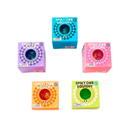 Juguete Sensorial Spiky Orb Squishy para Apretar - Jadore