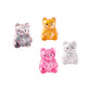 Juguete Sensorial Oso Glitter Squish para Apretar - Jadore