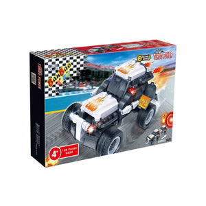 Set Bloques Construcción Auto Turbo Power Dragster - BanBao