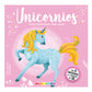 Libro Unicornios con Kit de Construcción