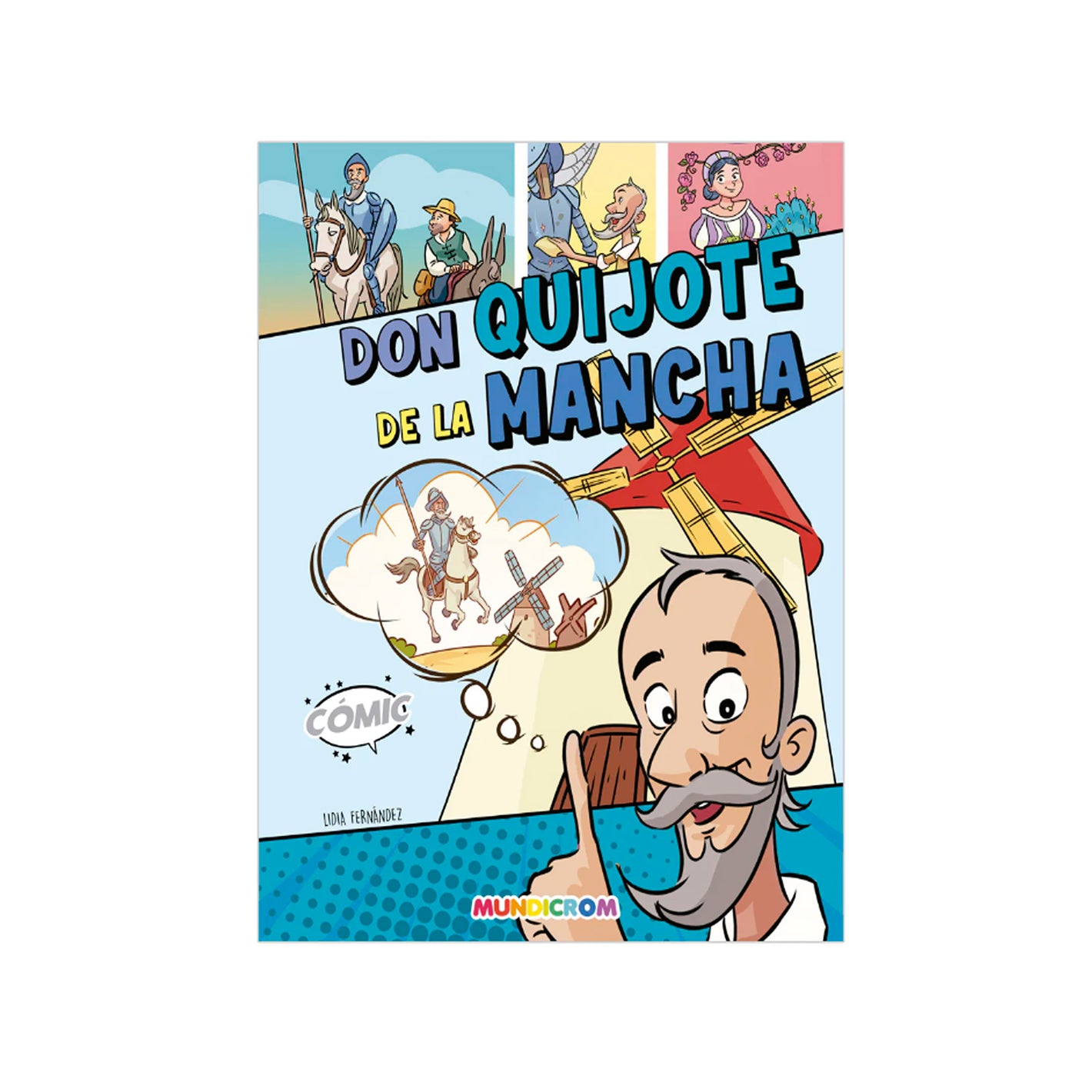 Libro Don Quijote de la Mancha