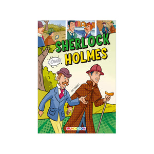 Libro Sherlock Holmes