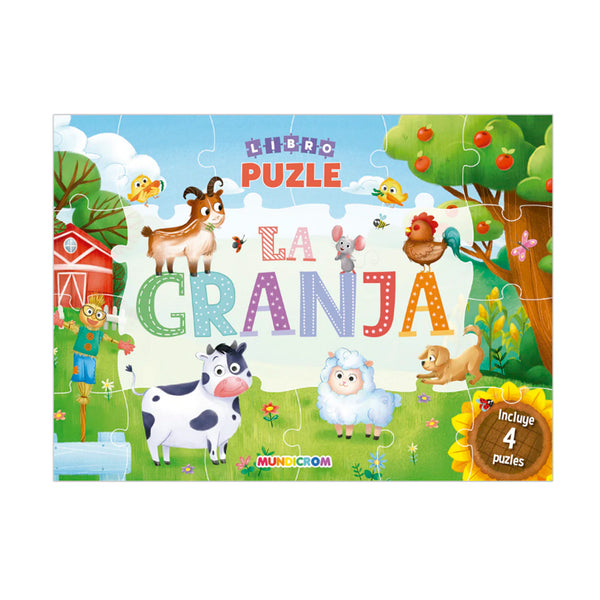 Libro + Puzzle La Granja