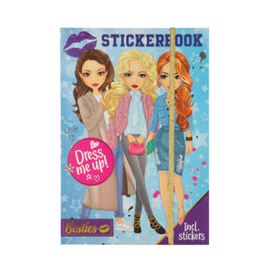 Álbum de Stickers Dress Me Up - Besties