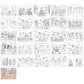 Libro para Pintar Oso Panda - Besties