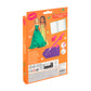 Cuaderno Pintura de Diamantes Naranjo - Besties