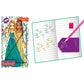 Cuaderno Pintura de Diamantes Naranjo - Besties