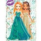 Cuaderno Pintura de Diamantes Naranjo - Besties